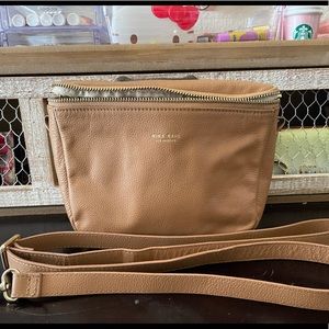 Mina Baie Leather Fanny Pack